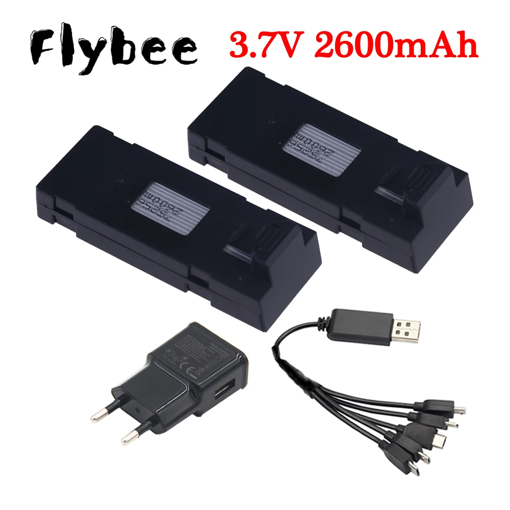 Eachine Drone E58 - 3.7V 2600mAh RC Drone Battery +
