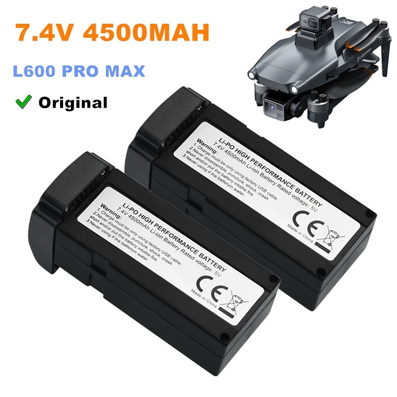Eachine Drone E58 - 7.4v 4500mah LI-PO Battery L600 Pro