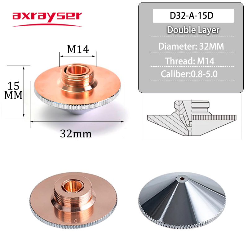 Raytools Laser Nozzles Single  - Holy Stone Drone Hs720 recension och pris