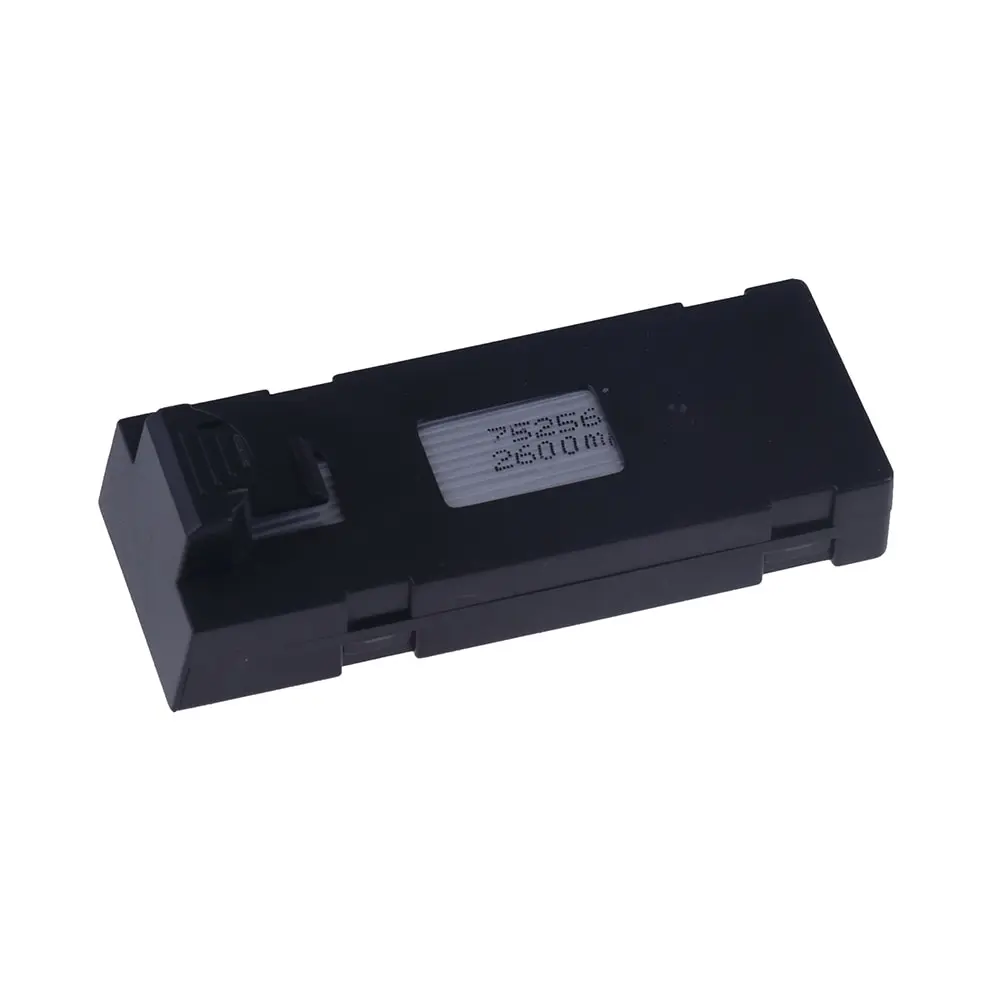 3.7V 2600mAh RC Drone Battery  - Eachine Drone E58 recension och pris