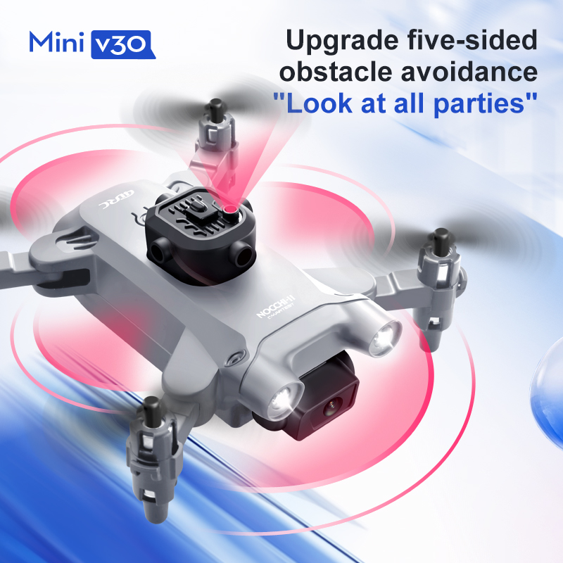 Mini V30 WiFi FPV Drone With 4 - Drone Lidar recension och pris