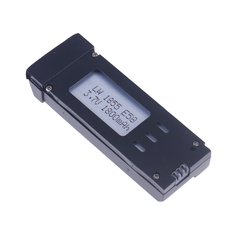 3.7V 1800mAh RC Drone Lithium  - Eachine Drone E58 recension och pris