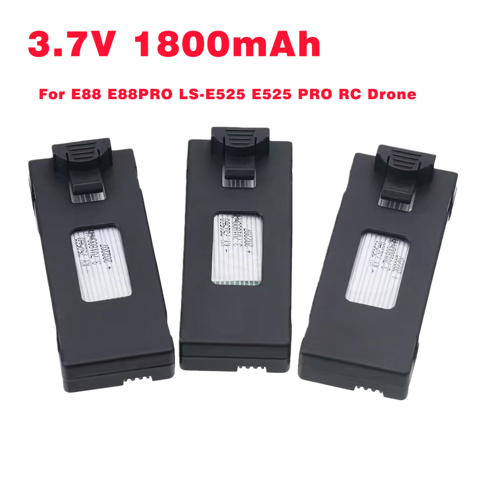 3.7V 1800Mah RC Drone Battery  - Eachine Drone E58 recension och pris