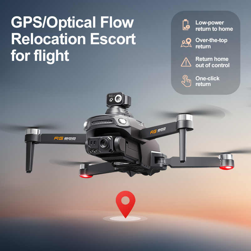 RG800 MAX GPS Drone Profession - Drone Mapping recension och pris