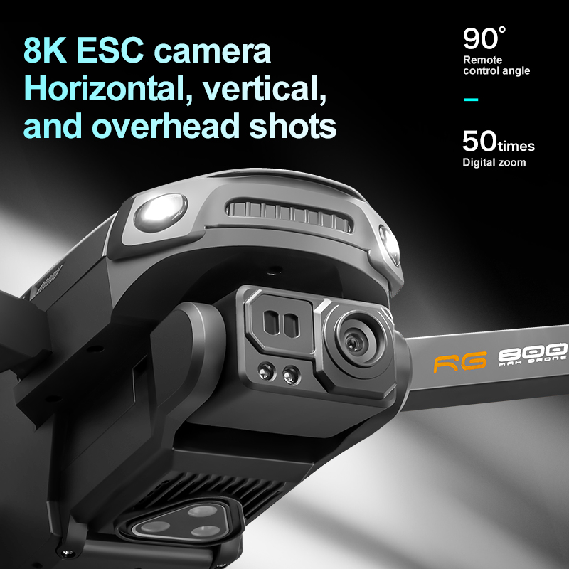 RG800 MAX GPS Drone Profession - Drone Mapping recension och pris