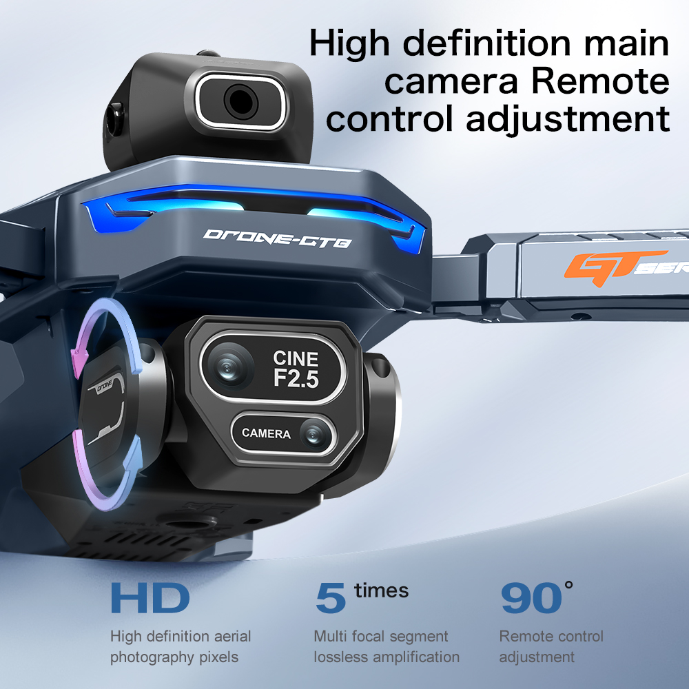 NEW GT8 HD RC Drone 4K Profess - Drone Mapping recension och pris
