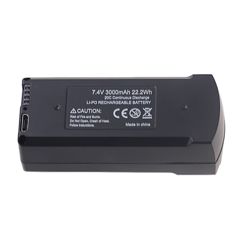 Original 7.4V 3000Mah Drone Li - Eachine Drone E58 recension och pris