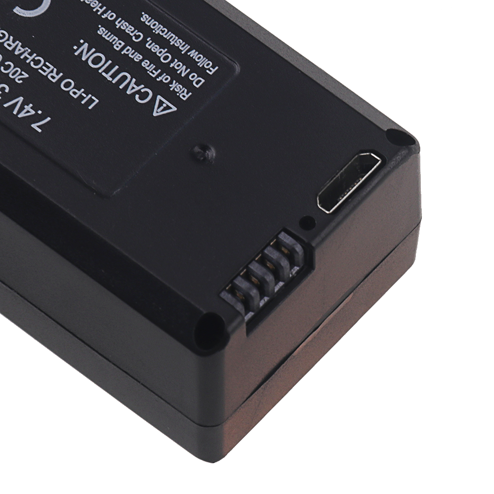Original 7.4V 3000Mah Drone Li - Eachine Drone E58 recension och pris