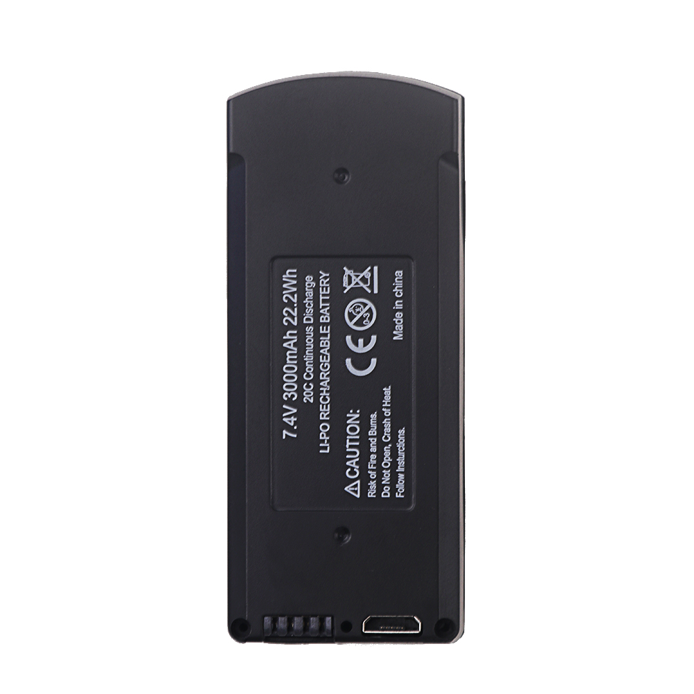 Original 7.4V 3000Mah Drone Li - Eachine Drone E58 recension och pris