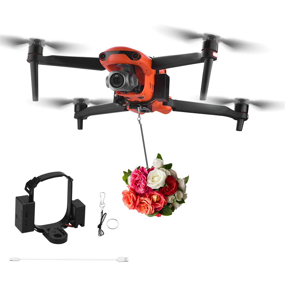 AirDrop System for Autel EVO I - Autel Drone Evo Lite recension och pris