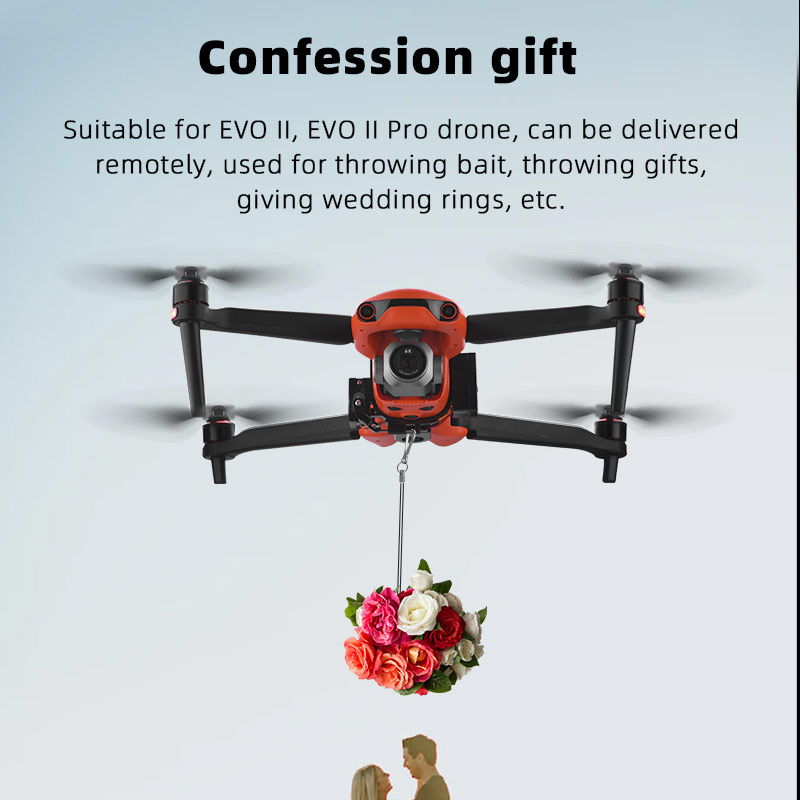 AirDrop System for Autel EVO I - Autel Drone Evo Lite recension och pris