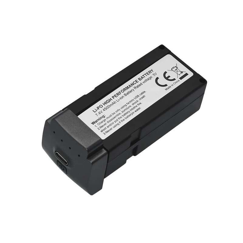 7.4v 4500mah LI-PO Battery L60 - Eachine Drone E58 recension och pris
