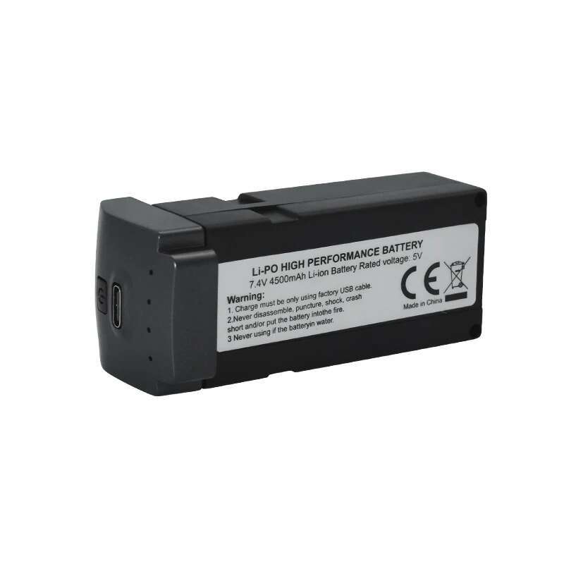 7.4v 4500mah LI-PO Battery L60 - Eachine Drone E58 recension och pris