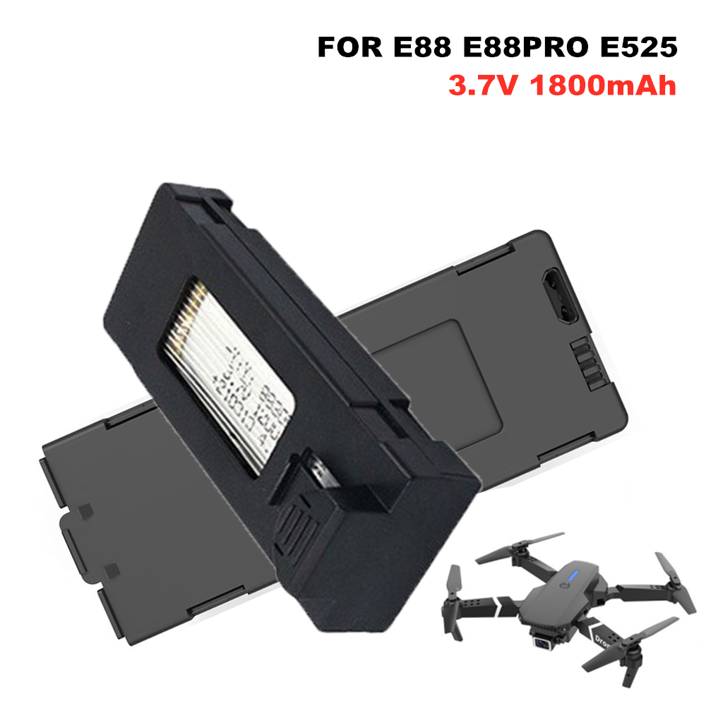 E88 Drone Battery 3.7V 1800mAh - Eachine Drone E58 recension och pris