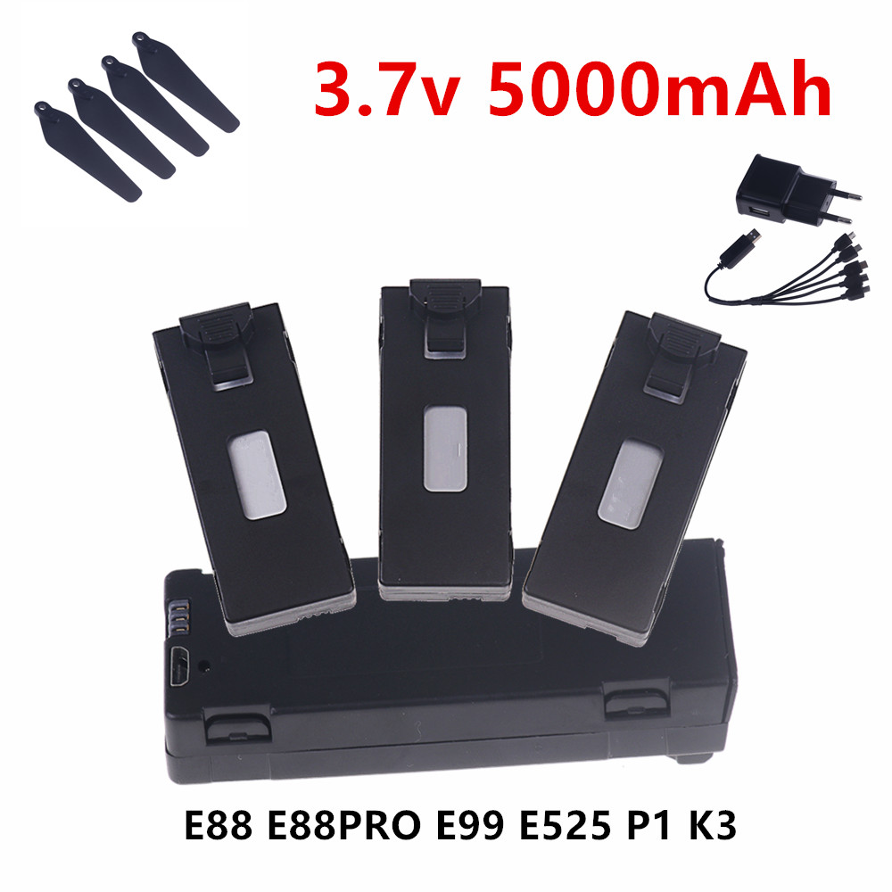 3.7V Battery For E88 E88PRO E9 - Eachine Drone E58 recension och pris