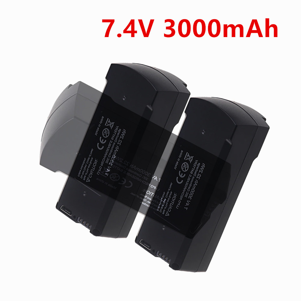 7.4v 3000mah Battery for V198/ - Eachine Drone E58 recension och pris