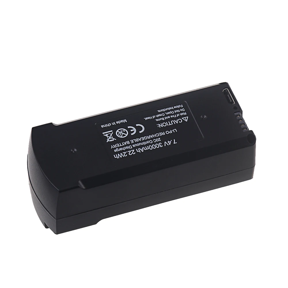 7.4v 3000mah Battery for V198/ - Eachine Drone E58 recension och pris