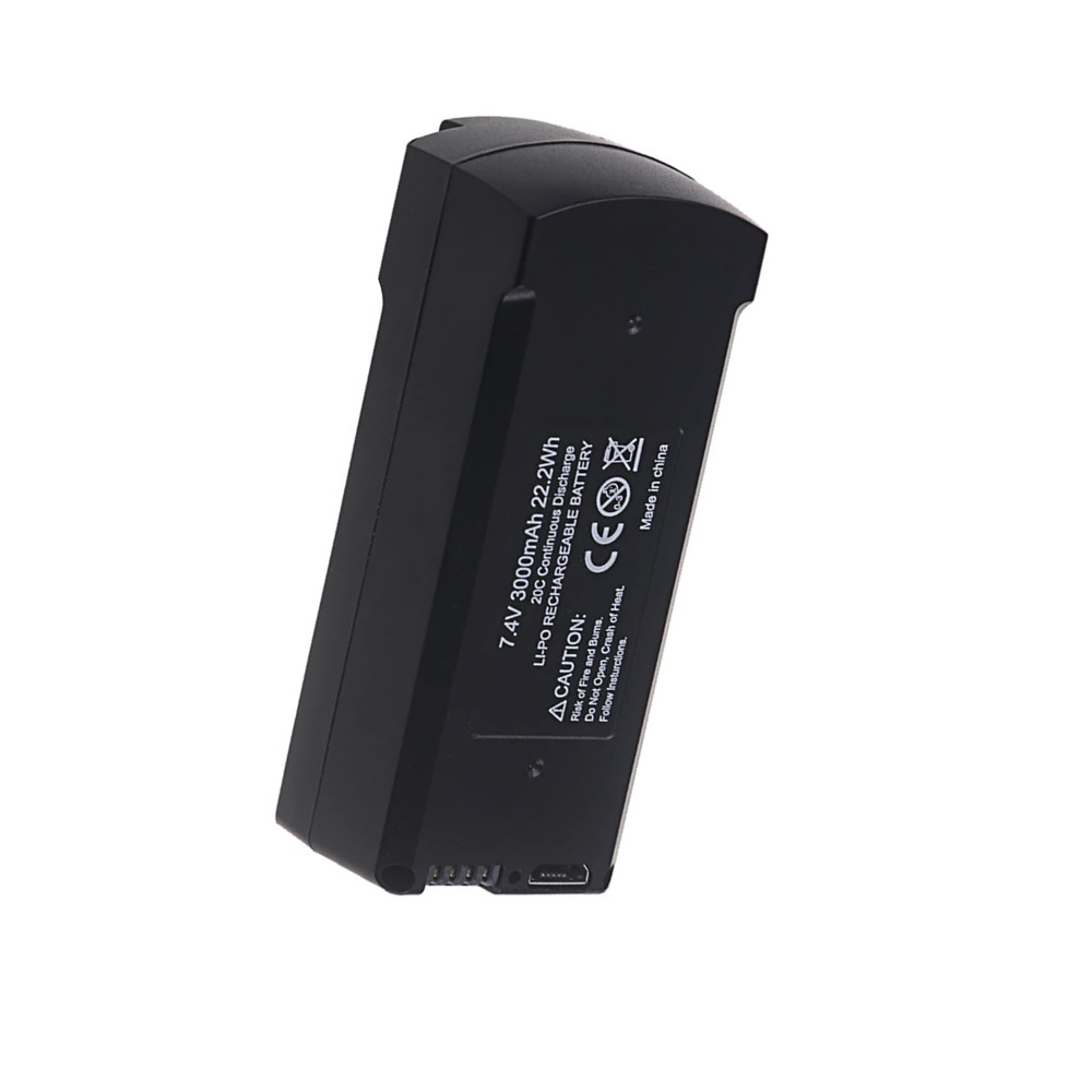 7.4v 3000mah Battery for V198/ - Eachine Drone E58 recension och pris