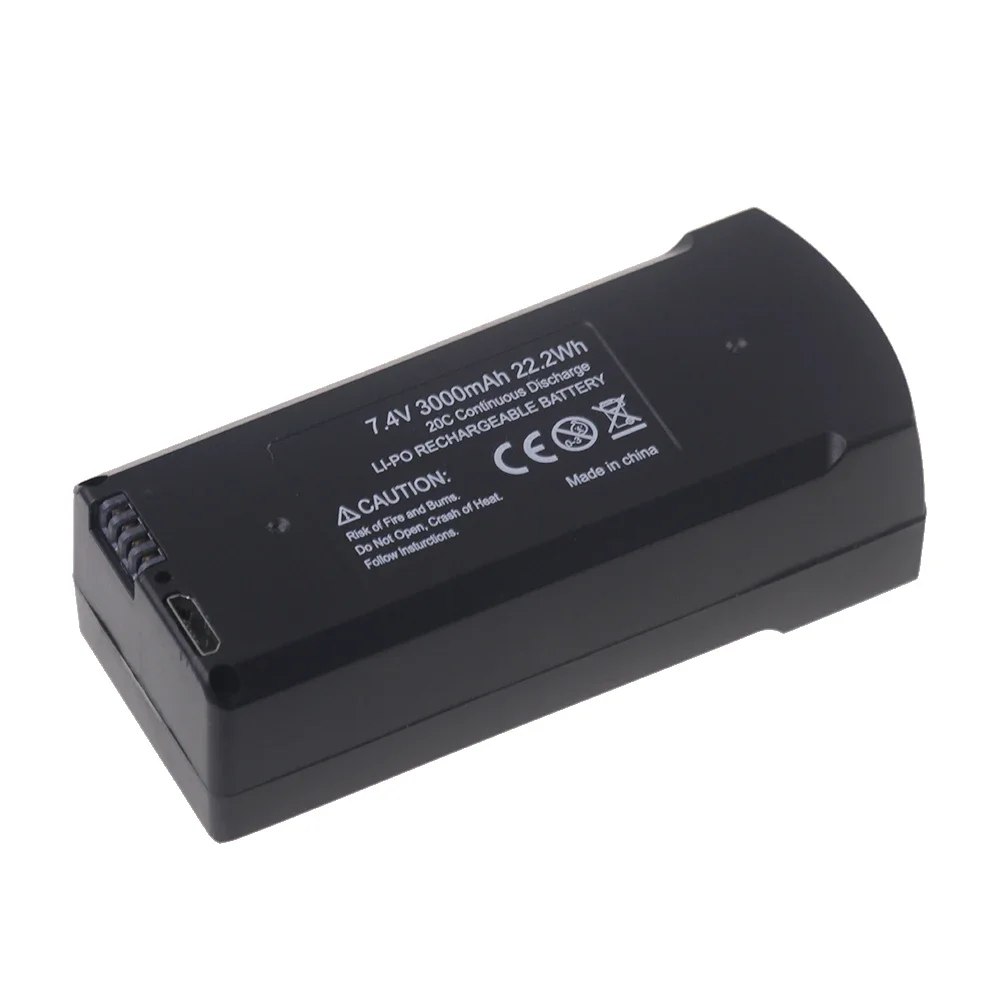7.4v 3000mah Battery for V198/ - Eachine Drone E58 recension och pris