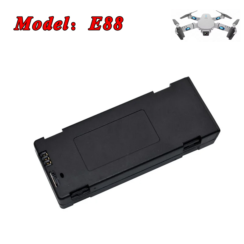 3.7V 1200mAh 1800mAh Lipo Batt - Eachine Drone E58 recension och pris