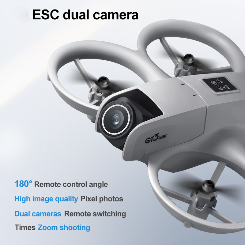 2026 GT3 MAX RC Drone 8K 5G Pr - Drone Lidar recension och pris