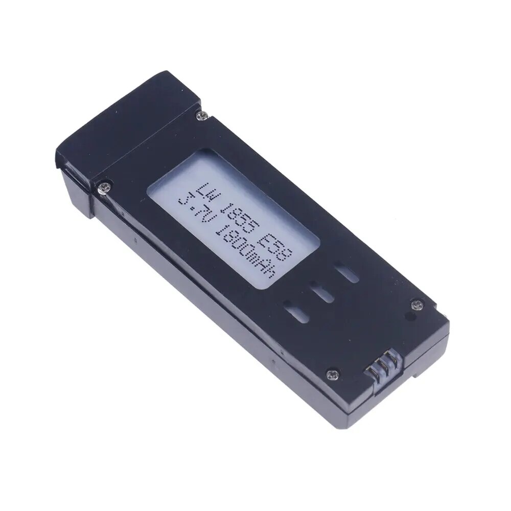 3.7V 1800mAh Drone Lithium Bat - Eachine Drone E58 recension och pris
