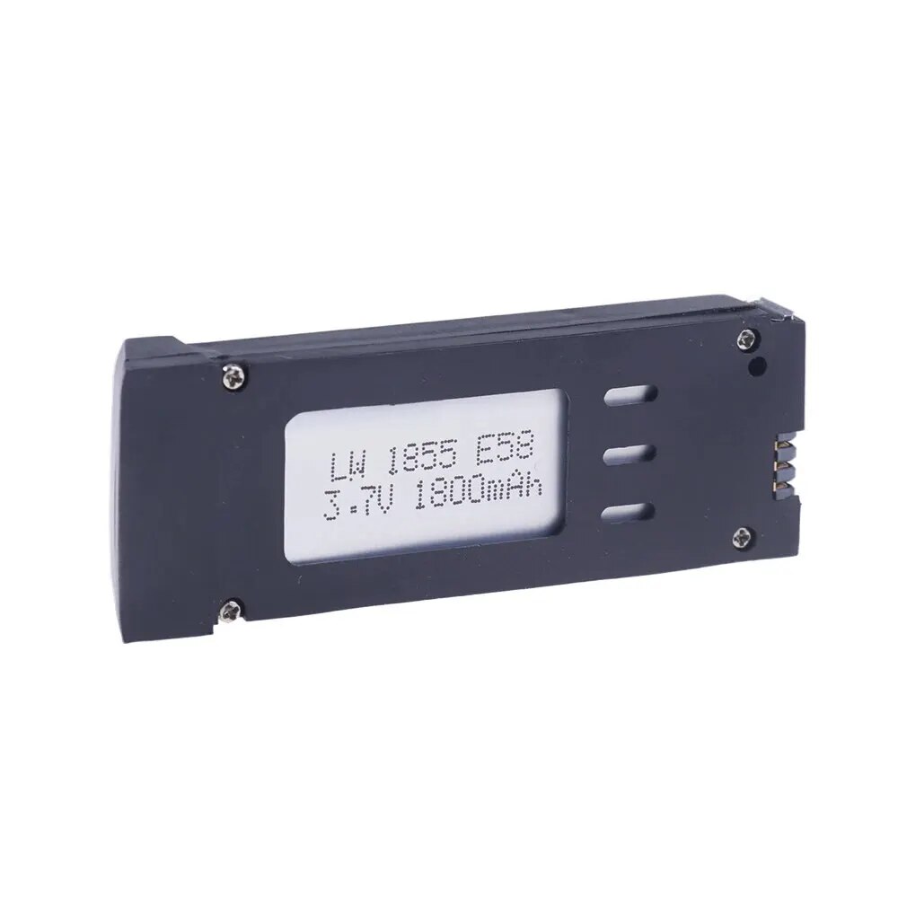 3.7V 1800mAh Drone Lithium Bat - Eachine Drone E58 recension och pris