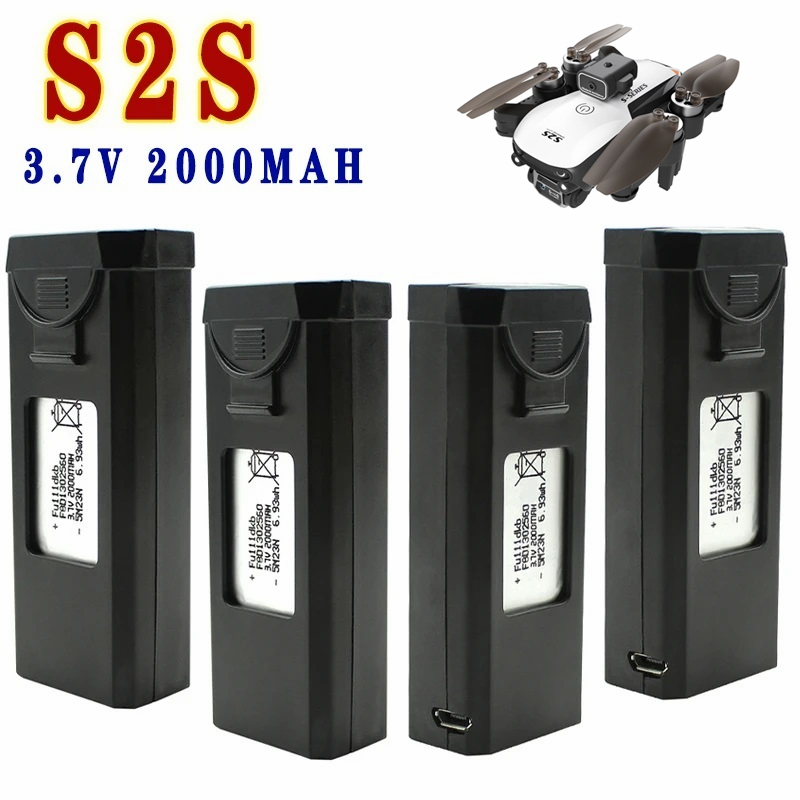 Battery For S2S Drone 3.7V 200 - Eachine Drone E58 recension och pris