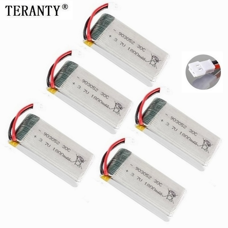 Upgrade 3.7v 1800mAh Lipo Batt - Eachine Drone E58 recension och pris