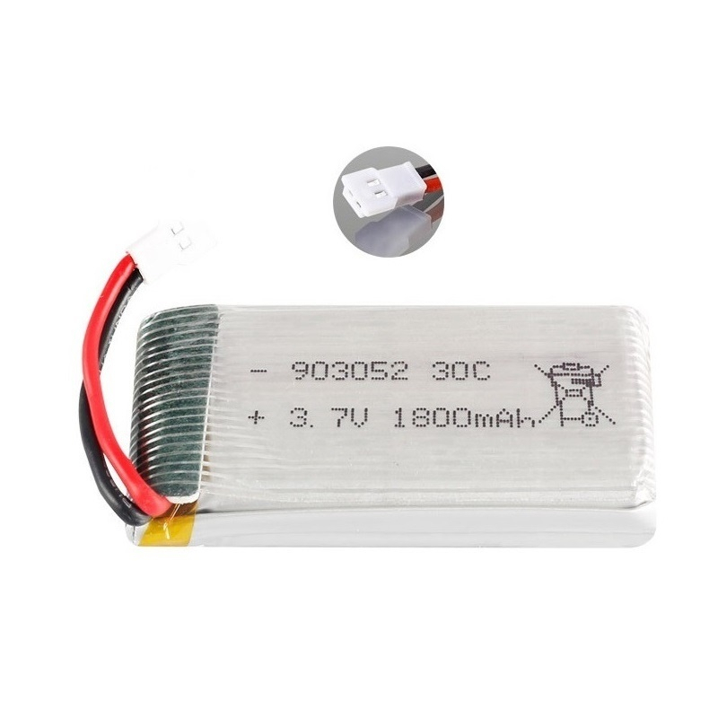 Upgrade 3.7v 1800mAh Lipo Batt - Eachine Drone E58 recension och pris