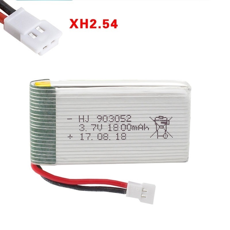 Upgrade 3.7v 1800mAh Lipo Batt - Eachine Drone E58 recension och pris